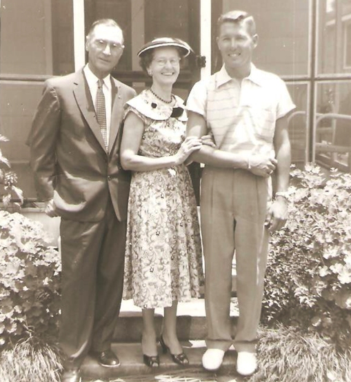 My Paw Paw, Maw Maw and Uncle Dudley