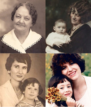 Mothers and daughters, our maternal lineage