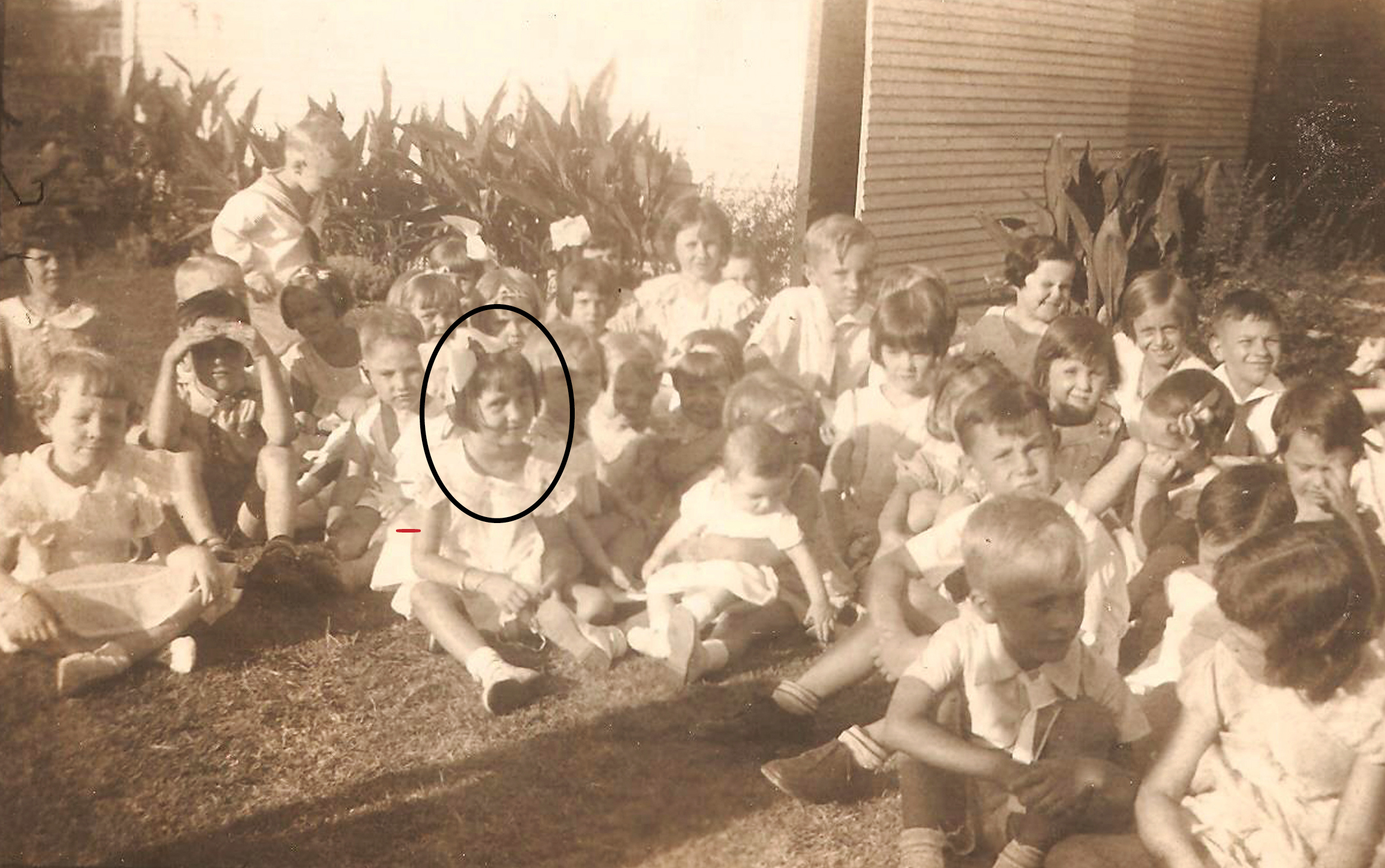 My Mother’s Fifth Birthday—August 5, 1933